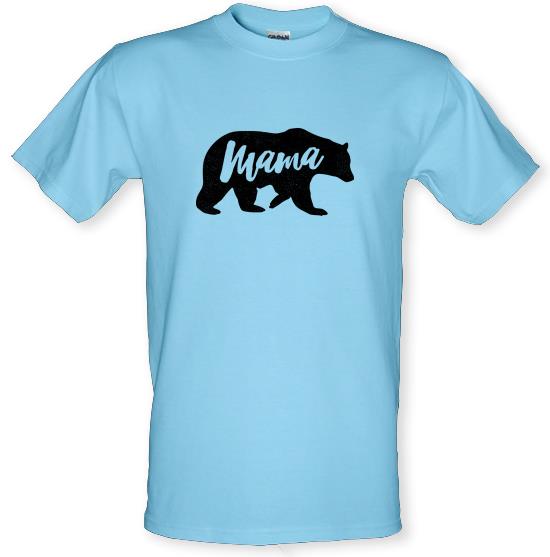 Bear Mama t-shirts